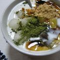 *まち*'s cooksnap of when they made 黒蜜！白玉！ヨーグルト！.