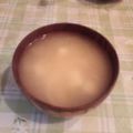 オレンジリング's cooksnap of when they made 炒め玉ねぎのお味噌汁.