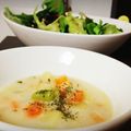 あきすとん's cooksnap of when they made やさしい味、ミルクスープ。.