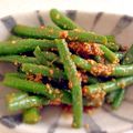 たいちゃ〜ん's cooksnap of when they made インゲンの胡麻和え.