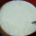蓮見蓮's cooksnap of when they made お手軽ミルク粥.