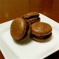 炸裂ガール's cooksnap of when they made チョコマカロン♪.