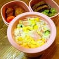 月見なっとう's cooksnap of when they made やさしいお酢とコンソメの混ぜ混ぜちらし♪.