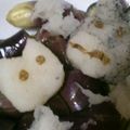 subaruまま's cooksnap of when they made 大根おろしアート!簡単トトロ☆.