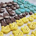 甘いイチゴちゃん's cooksnap of when they made トトロマカロン★動画レシピ＆型紙配信付き.
