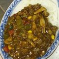 ぽきぃ's cooksnap of when they made キーマカレー　野菜多め＆市販ルーレシピ.