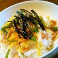 アイアンツリー's cooksnap of when they made 鮭と枝豆のちらし寿司.