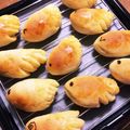ちょコ☆ちょコ's cooksnap of when they made 簡単成形☆熱帯魚 ベタパン☆.