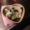 ともぱんたから's cooksnap of when they made 塩糀で☆きゅうりと新玉ねぎのマリネ♪.
