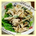 なっちゃん＊♪'s cooksnap of when they made 甘酒と練り胡麻のごぼうサラダ.