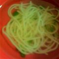 ユーロン's cooksnap of when they made 七夕に☆　そうめん入りのすまし汁.