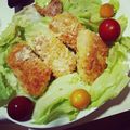 aaaykk55's cooksnap of when they made 豚カツのサラダ仕立て☆病みつきレモンタレ.