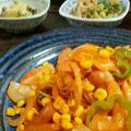 どらえももん's cooksnap of when they made ナポリタン♪マヨ入り冷めてもしっかり味☆.