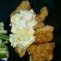 makky0424's cooksnap of when they made ＊＊超お手軽♪簡単♪チキン南蛮＊＊.