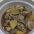 もふもふきのこ's cooksnap of when they made 新じゃがと新玉ねぎの鶏肉じゃが.
