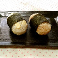 Kαi＊MαMα's cooksnap of when they made ✿揚げじゃことチーズのおにぎり✿.