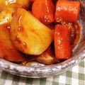 はるにん's cooksnap of when they made 揚げない！鶏の甘酢あんかけ.