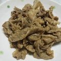 朔耶's cooksnap of when they made 隠し味２つ＋ポイント１つ！豚のしょうが焼.