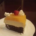 やまねころり's cooksnap of when they made ホワイトチョコムースとマンゴーのケーキ★.