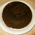 nyao8's cooksnap of when they made おからココアケーキ.