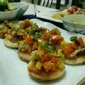 ｸﾏﾘｴ's cooksnap of when they made 野菜のマスタード風味カナッペ.