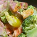 Rick_t's cooksnap of when they made ブロッコリーとベーコンのオイマヨ炒め♪.
