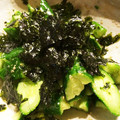 kaakosan's cooksnap of when they made ごまごま白キムチ（きゅうり編）.