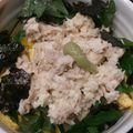 ゴールドフィンガー's cooksnap of when they made わさび風味☆カニツナ丼.