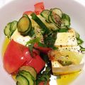 ☆よっし☆'s cooksnap of when they made 塩レモン☆爽やかイタリアン冷奴！.