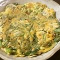 トマキャット's cooksnap of when they made 納豆・ほうれん草・チーズのチヂミ.