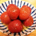 ともみ〜ん's cooksnap of when they made 夏の可愛いサラダ♡プチトマトマリネ.