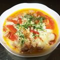 ☆ぶー太郎☆'s cooksnap of when they made トマトとソーセージのワインに合うおつまみ.