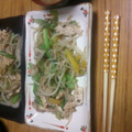 ちゅうのかみさん３'s cooksnap of when they made 定番☆優しい味付けの野菜炒め.