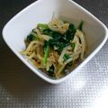 夢ＭＡＭＡ's cooksnap of when they made ■糖質制限■ほうれん草もやし簡単ごまあえ.