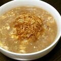 た～ふじん's cooksnap of when they made ＊おかかと葱の卵とじ雑炊＊.