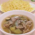 小いちご's cooksnap of when they made 茄子入りつけめん肉汁～つけ汁～.