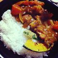 ジェシカ0000's cooksnap of when they made 野菜ジュースでカレーライス♪.