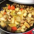 ゆみこたけ's cooksnap of when they made とても簡単な筑前煮.