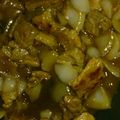 たべるべ's cooksnap of when they made ごろごろ豚肉となすの味噌生姜焼き.