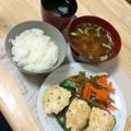 紫陽28's cooksnap of when they made 鶏挽肉豆腐紫蘇でヘルシーピーマン肉詰め.