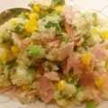 gardenail's cooksnap of when they made 夏野菜のイタリアンクスクス♪.