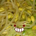 じじばばな私's cooksnap of when they made 豆もやし、レタス、きゅうりのナムル.