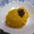 fujifuri's cooksnap of when they made ヘルシー☆かぼちゃアイスクリーム.