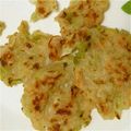 こもりんあここ's cooksnap of when they made ☆離乳食後期♪卵なしのお好み焼き☆.