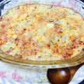 ジンベえちゃん's cooksnap of when they made 山芋でふわとろさくっとな簡単グラタン.