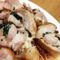 bugiugi's cooksnap of when they made 簡単 むね肉のヘルシー梅しそチーズ焼.