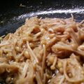 ポッチャリねこチャン's cooksnap of when they made ダイエットに！♪生姜なめたけ♪.