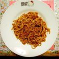 ののっく's cooksnap of when they made 余ってる焼きそば粉で簡単☆そば飯.