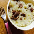annnnco's cooksnap of when they made 電子レンジで簡単カップケーキ.