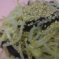 いおこと's cooksnap of when they made 夏にぴったり♪茄子ともやしのナムル.